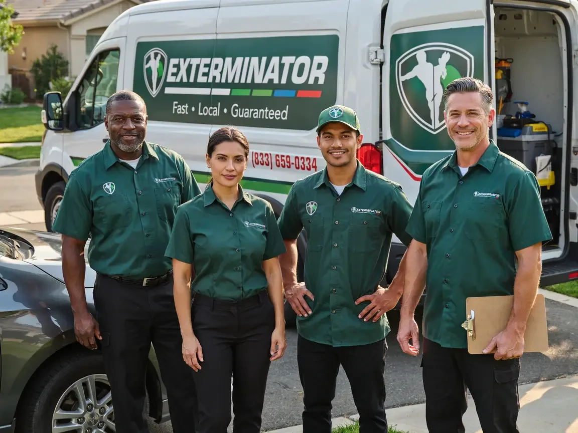Pest Control company in Saint Louisville, OH