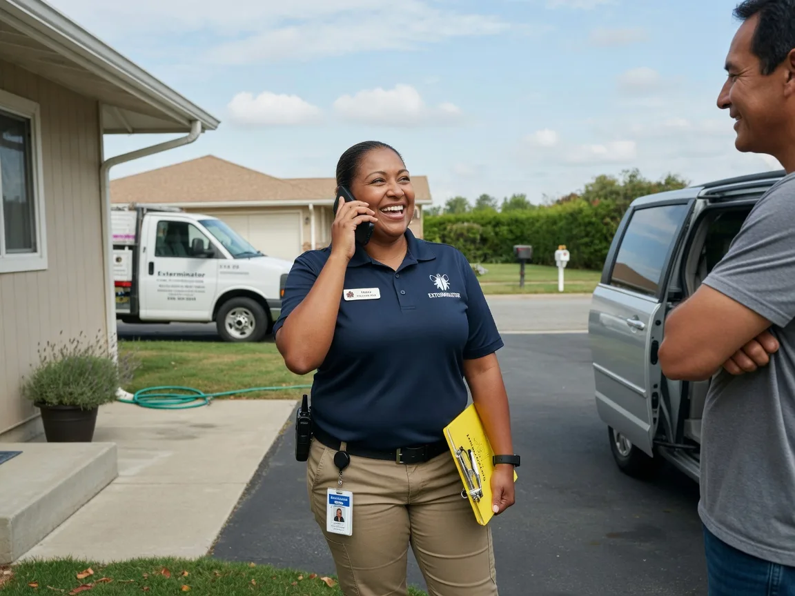 Pest Control Saint Louisville, OH FAQs