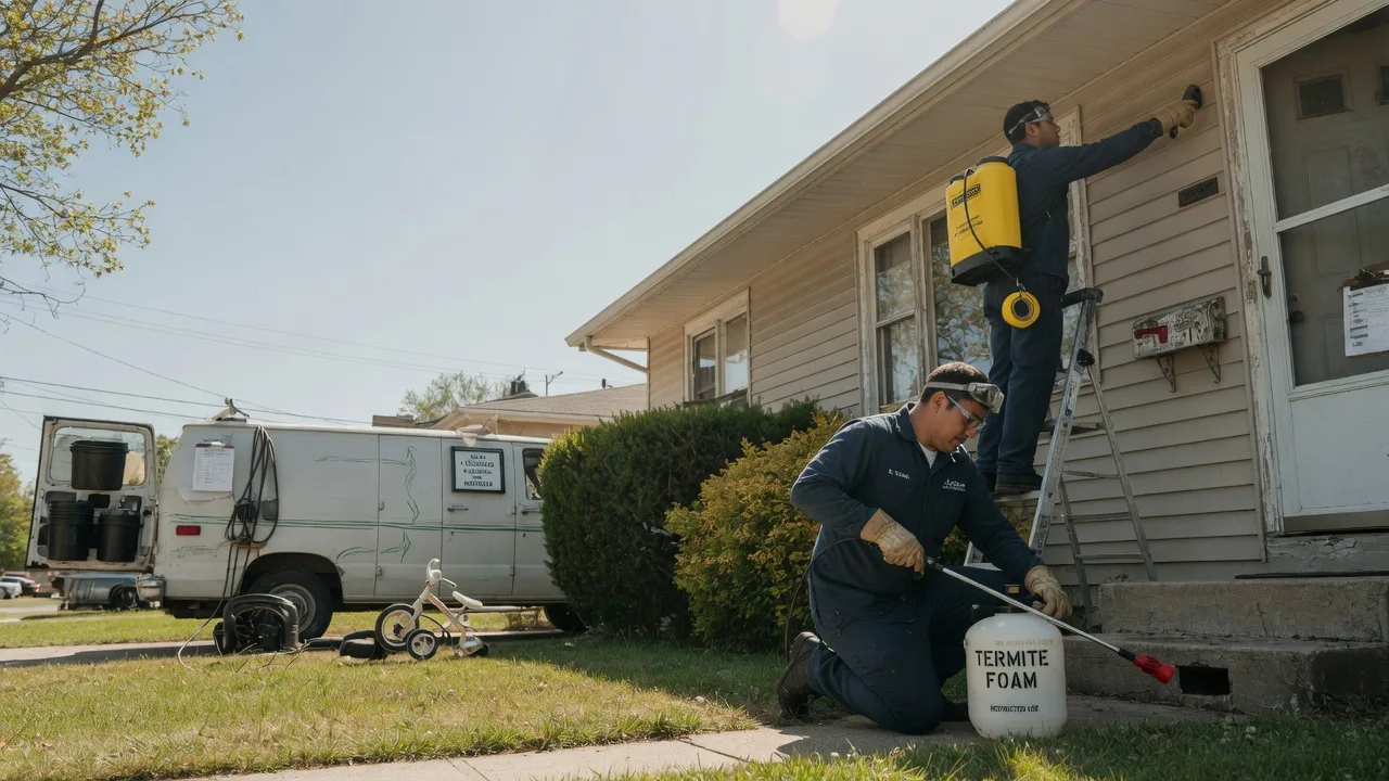 Pest Control in Saint Louisville, OH near me